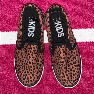 Girls Leopard shoes by Cotton-On Kids